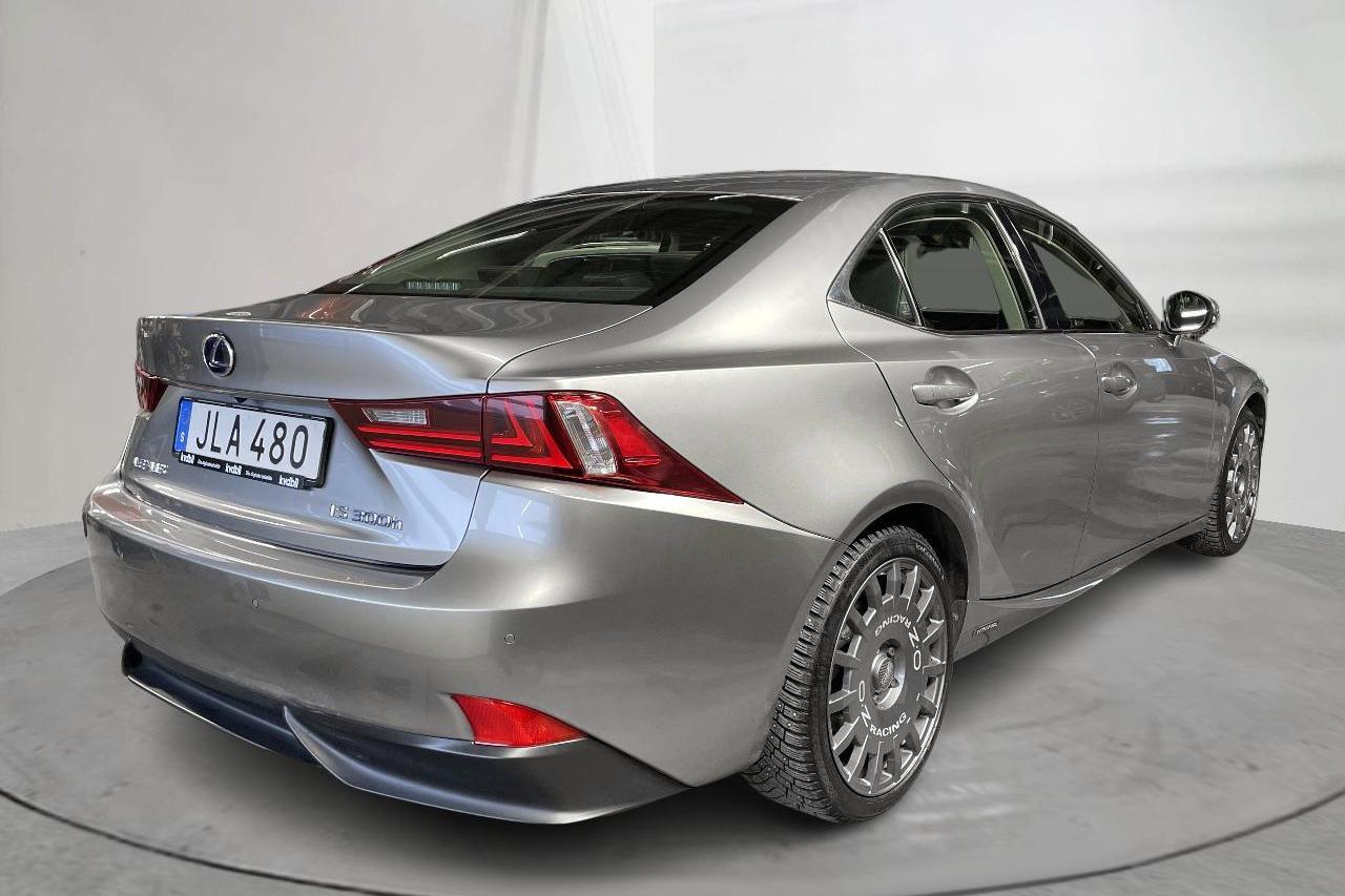 Lexus IS 300h (223hk) - 165 650 km - Automatic - Light Grey - 2014