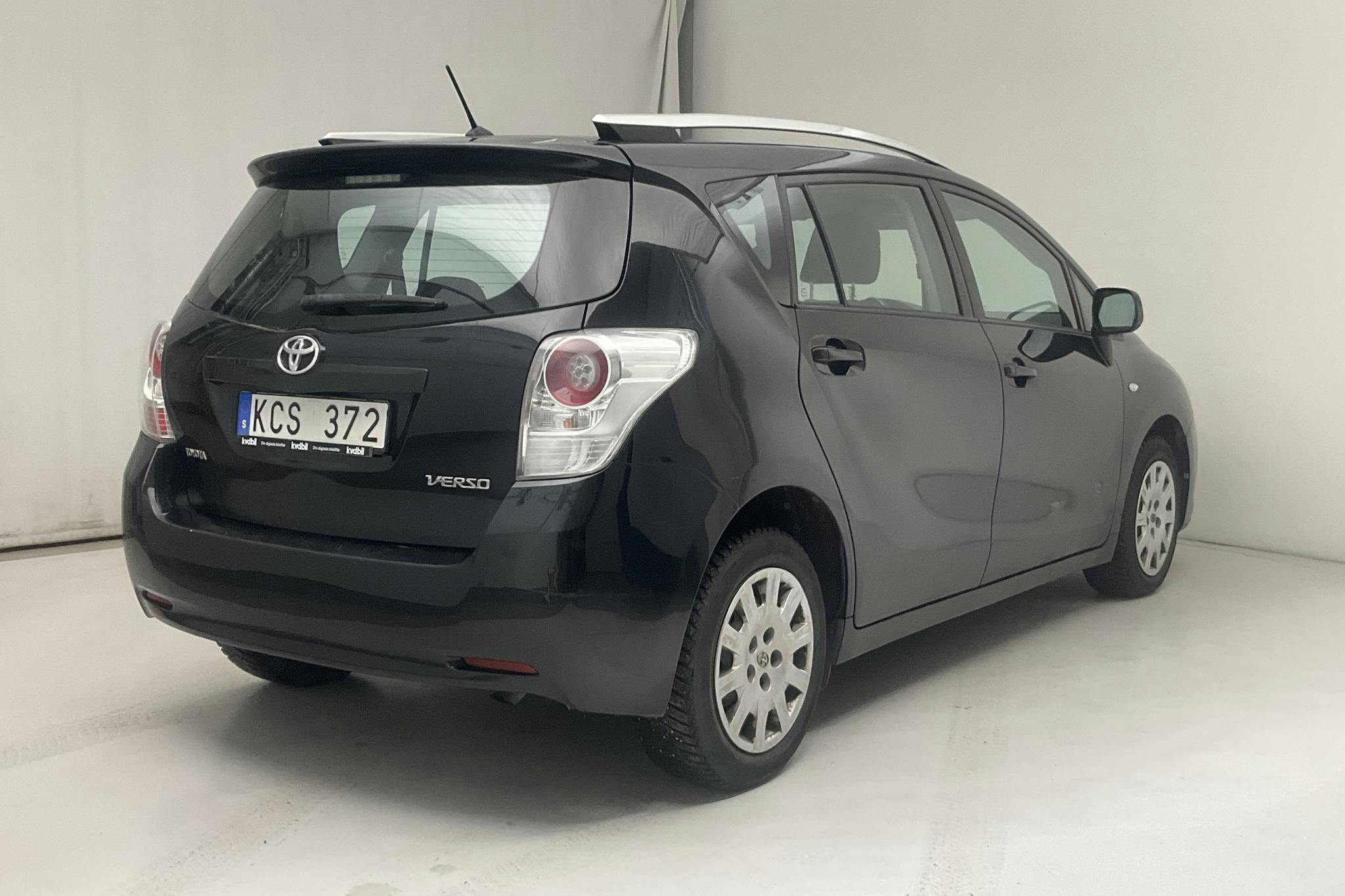Toyota Verso 1.8 (147hk) - 158 360 km - Manual - black - 2009