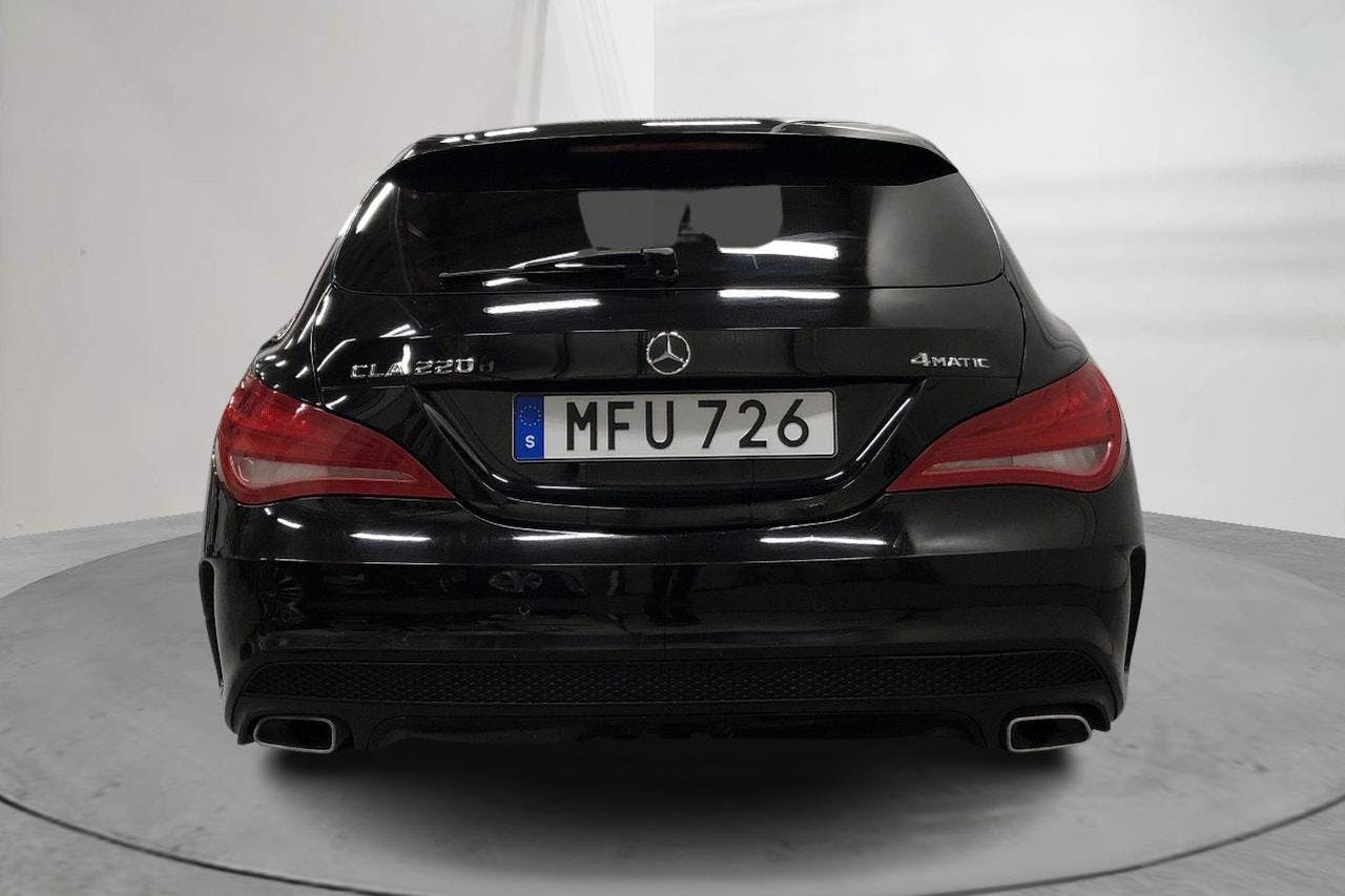 Mercedes CLA 220 d 4MATIC Shooting Brake (177hk) - 23 898 mil - Automat - svart - 2016