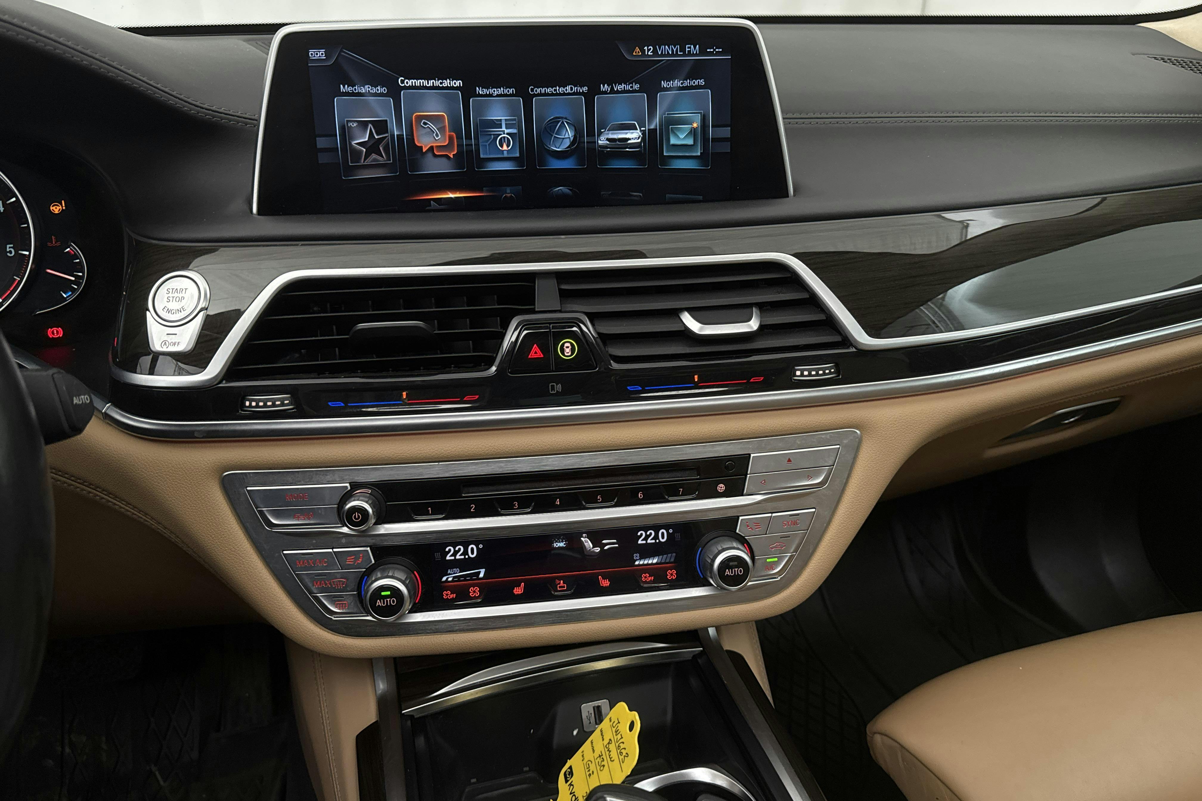 BMW 730d xDrive Sedan, G11 (265hk) - 179 330 km - Automatyczna - szary - 2016