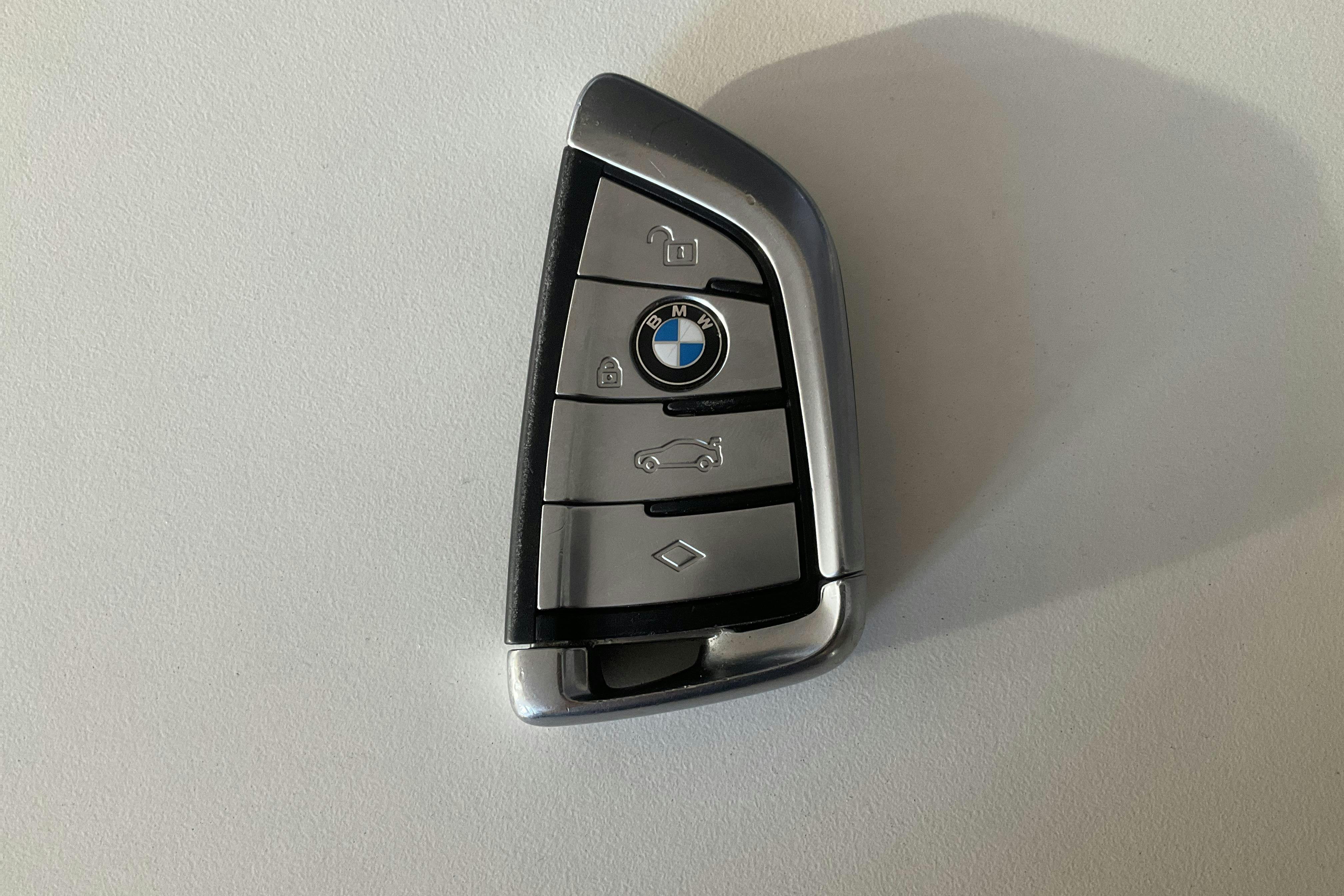 BMW 730d xDrive Sedan, G11 (265hk) - 179 330 km - Automatyczna - szary - 2016