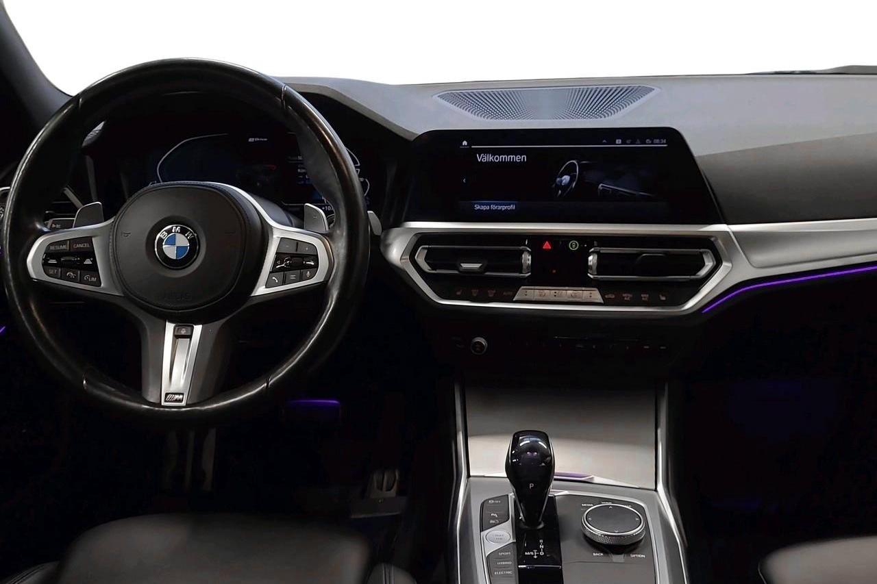 BMW 330e Sedan, G20 (292hk) - 5 840 mil - Automat - vit - 2020