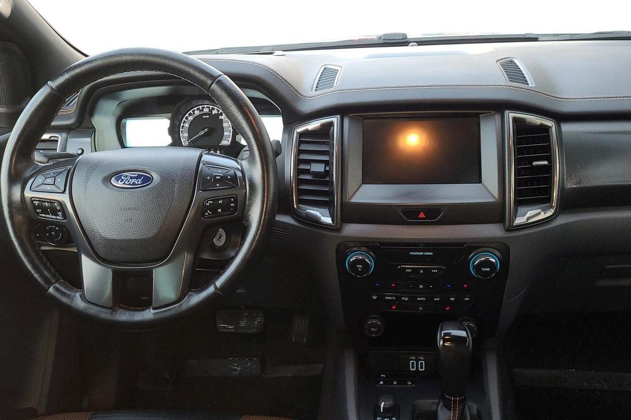 Ford Ranger 3.2 TDCi 4WD (200hk) - 17 114 mil - Automat - vit - 2018