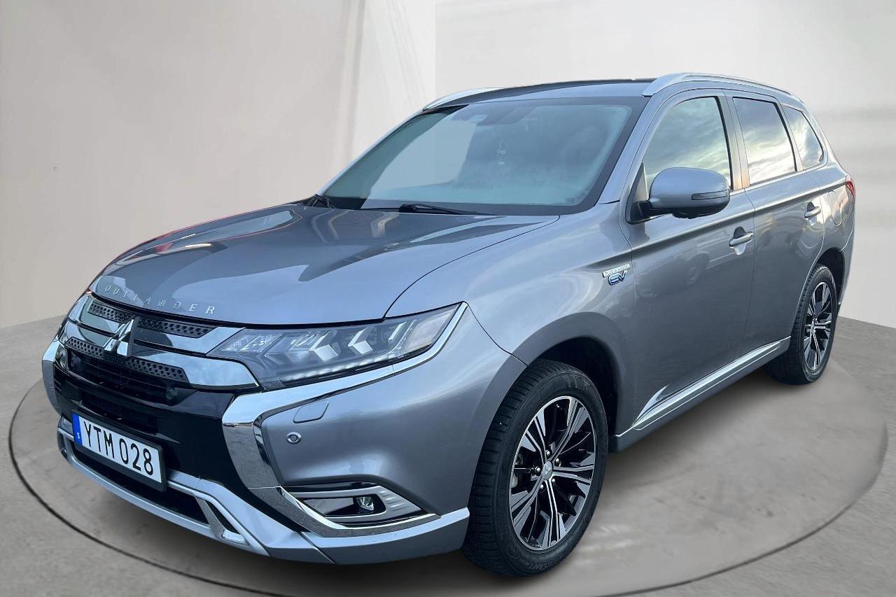 mitsubishi outlander p hev 2.4 hybrid 4wd