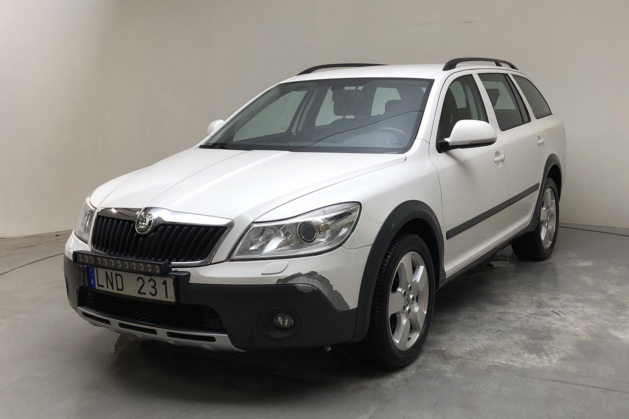 Used Skoda Octavia Scout II 2.0 TDI 4X4 | 285 620 km | 140 hp (103 kW ...