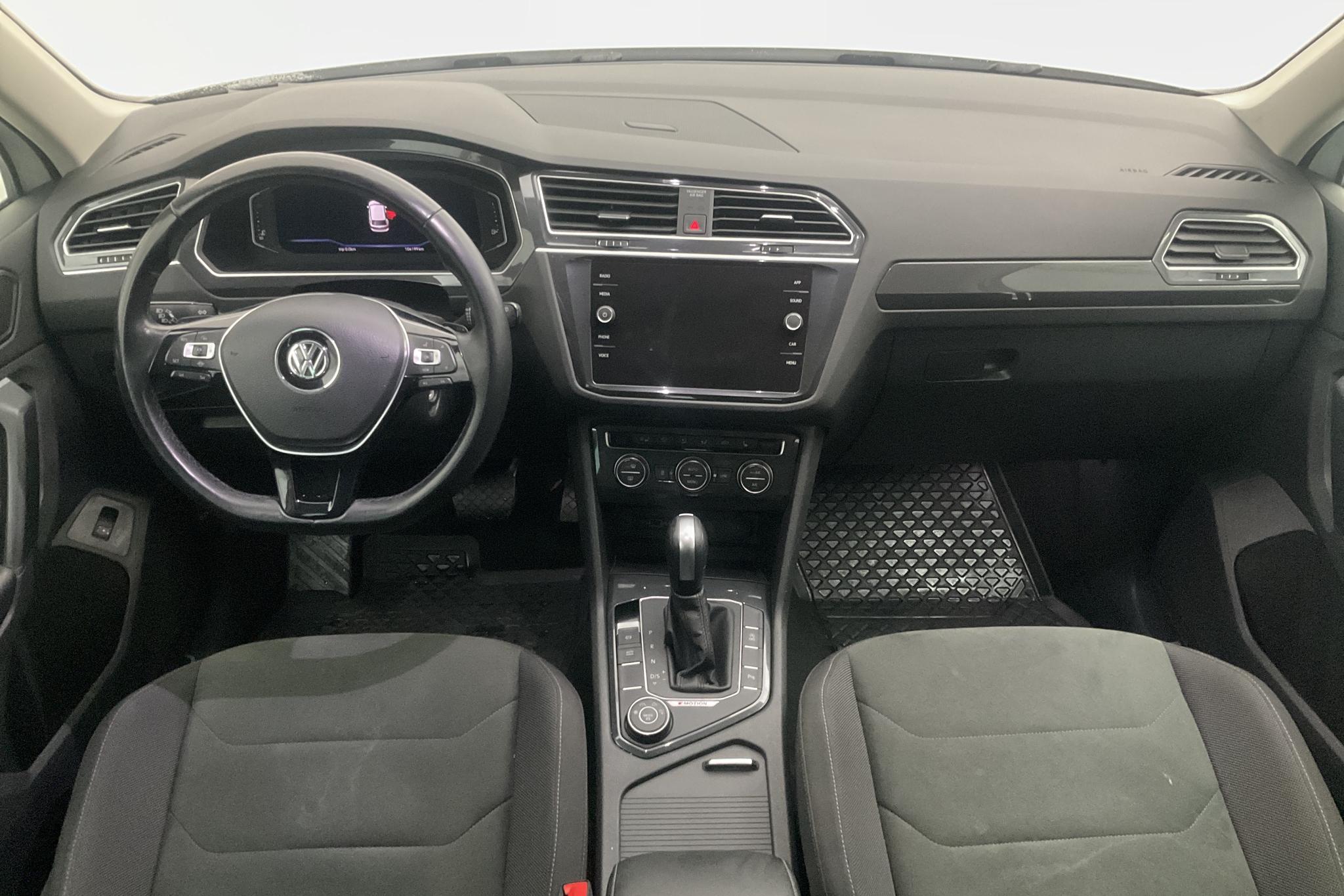 VW Tiguan 2.0 TDI 4MOTION (190hk) - 104 200 km - Automatic - white - 2020