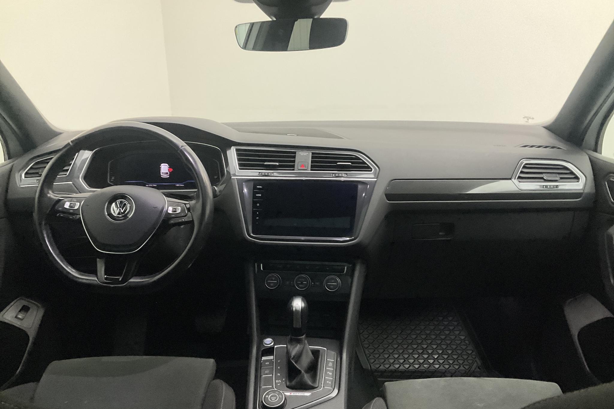 VW Tiguan Allspace 2.0 TDI 4MOTION (190hk) - 128 520 km - Automatic - white - 2020