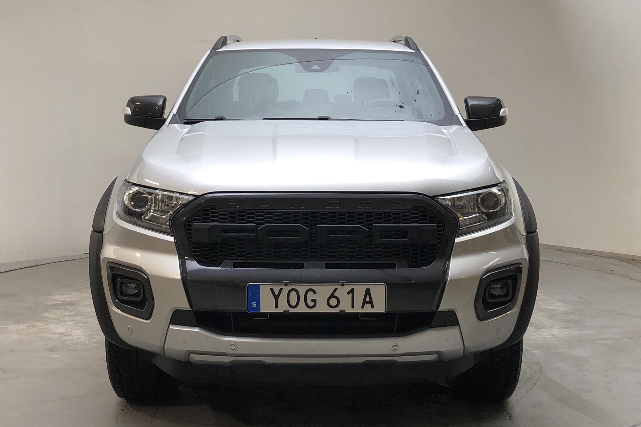 Ford Ranger 2.0 TDCi 4WD (213hk) - 97 470 km - Automatic - gray - 2019