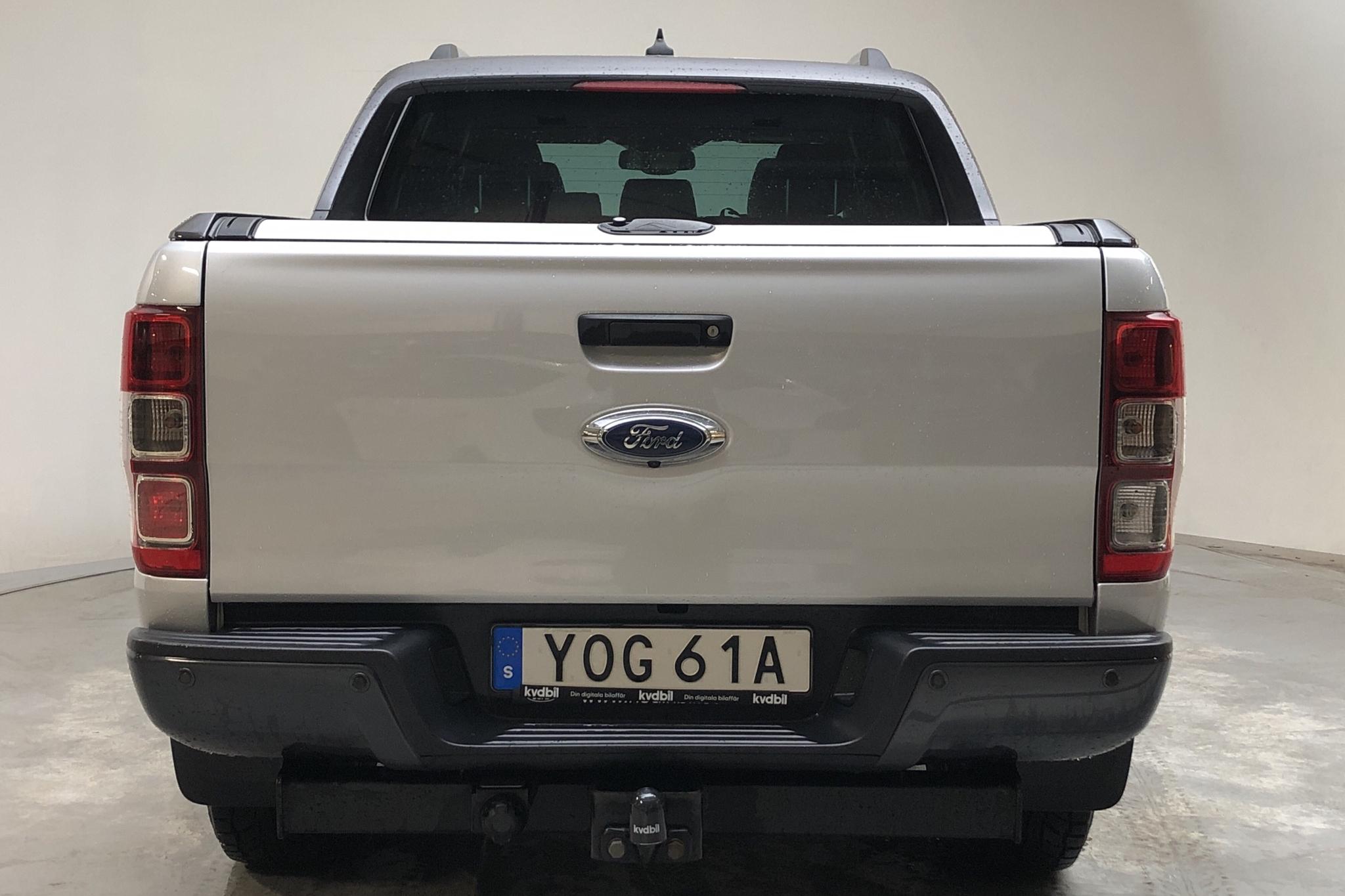 Ford Ranger 2.0 TDCi 4WD (213hk) - 97 470 km - Automatic - gray - 2019
