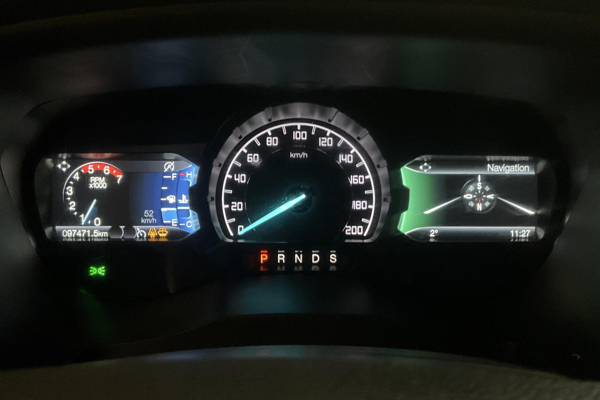 Ford Ranger 2.0 TDCi 4WD (213hk) - 9 747 mil - Automat - grå - 2019