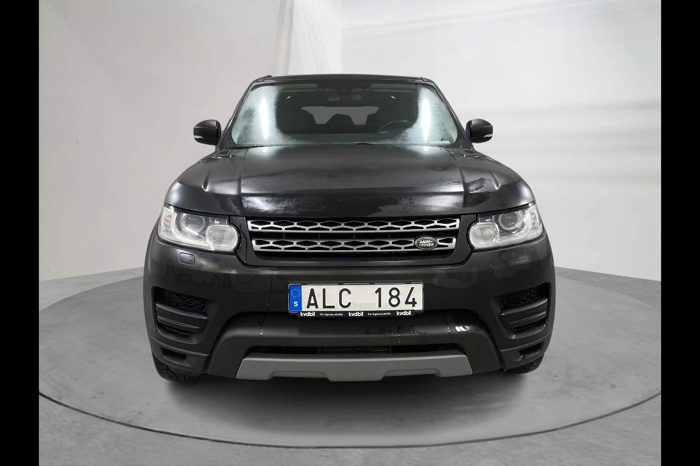 Land Rover Range Rover Sport 3.0 TDV6 (258hk) - 13 489 mil - Automat - svart - 2014