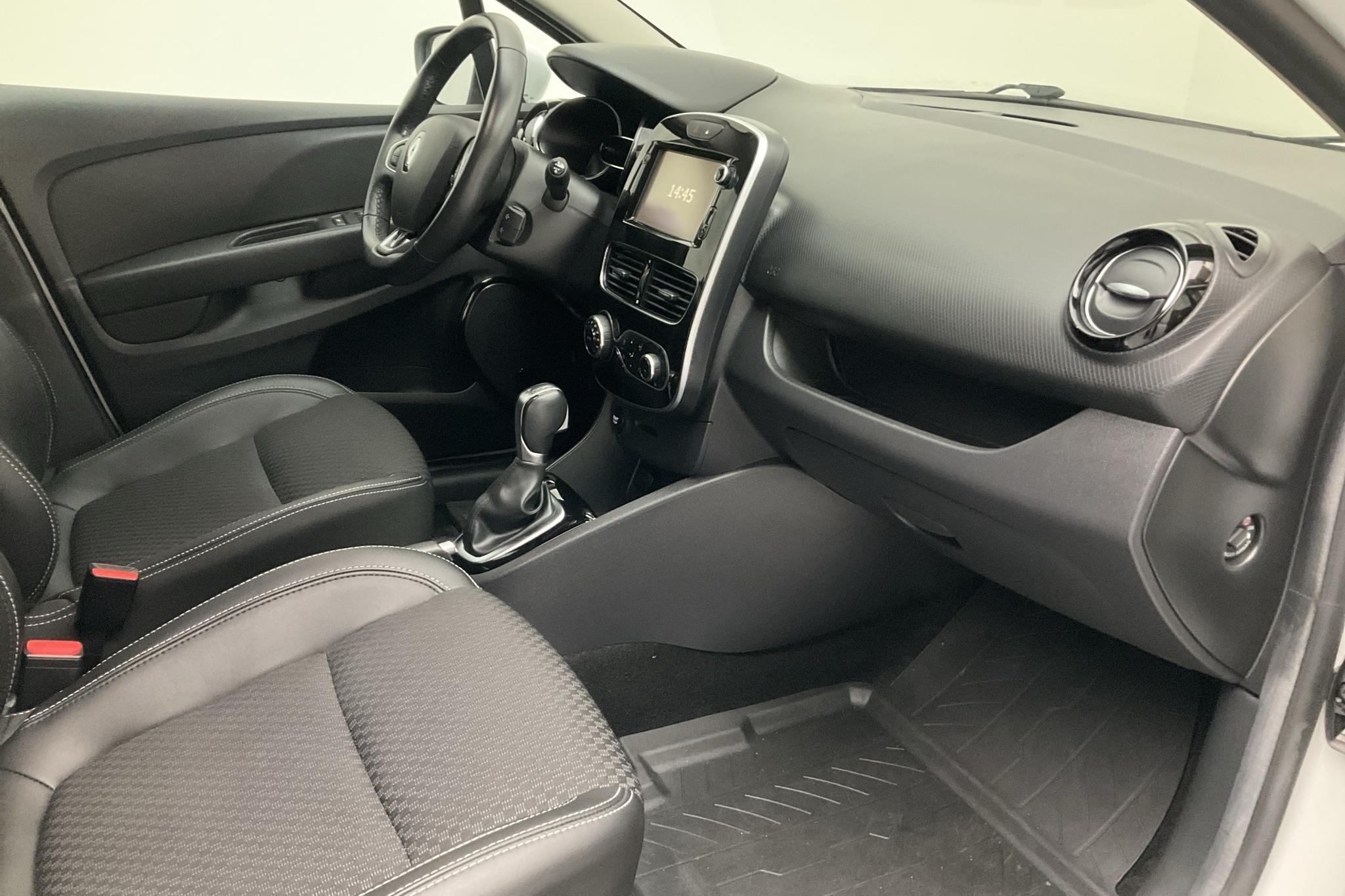 Renault Clio IV 1.2 TCe 120 5dr (120hk) - 4 379 mil - Automat - vit - 2018