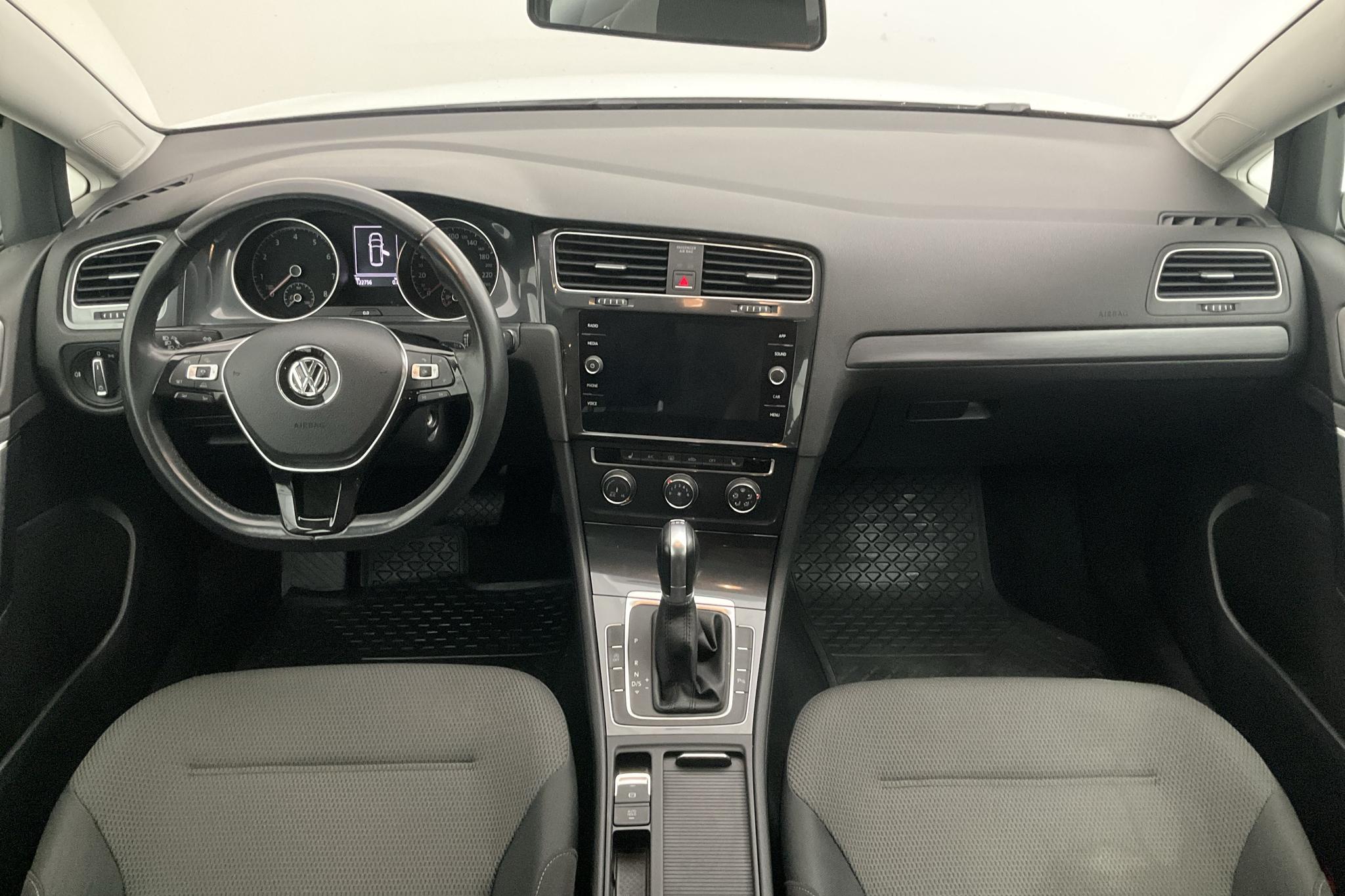 VW Golf VII 1.0 TSI Sportscombi (110hk) - 122 750 km - Automatic - white - 2018