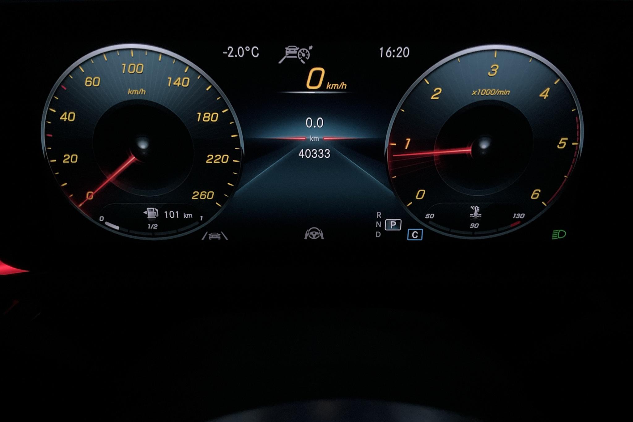 Mercedes CLA 200 d Shooting Brake X118 (150hk) - 40 330 km - Automatic - black - 2021