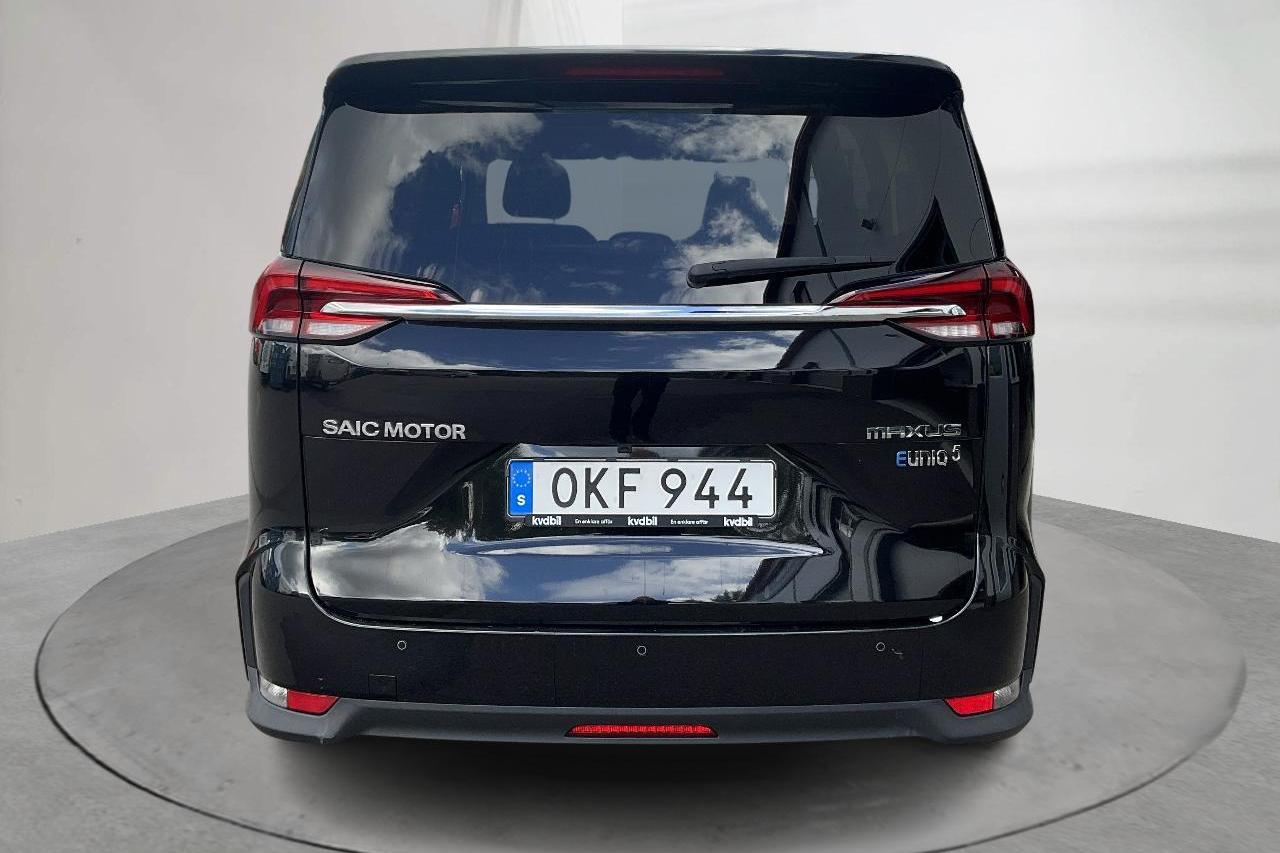 Maxus Euniq 5 MPV 70 kWh (177hk) - 37 040 km - Automatyczna - czarny - 2020