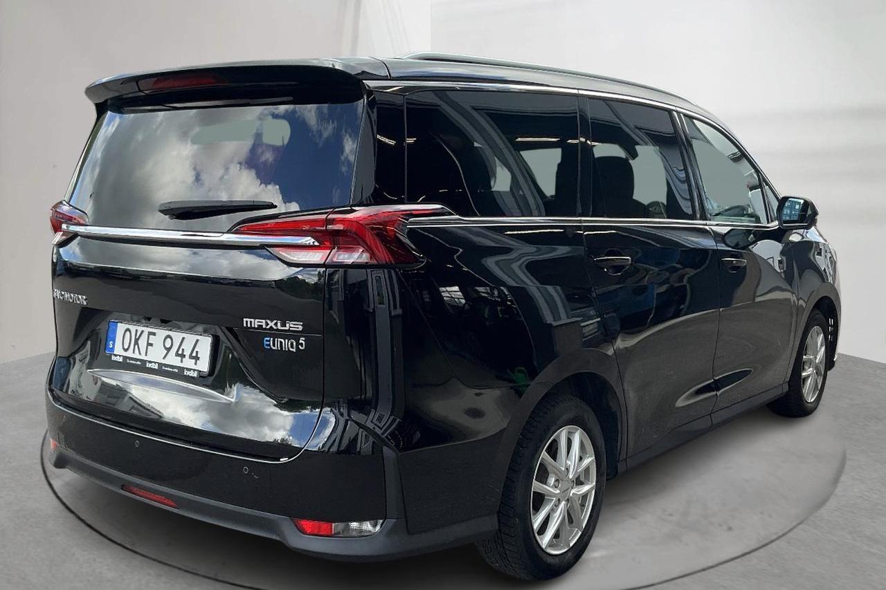 Maxus Euniq 5 MPV 70 kWh (177hk) - 37 040 km - Automaattinen - musta - 2020