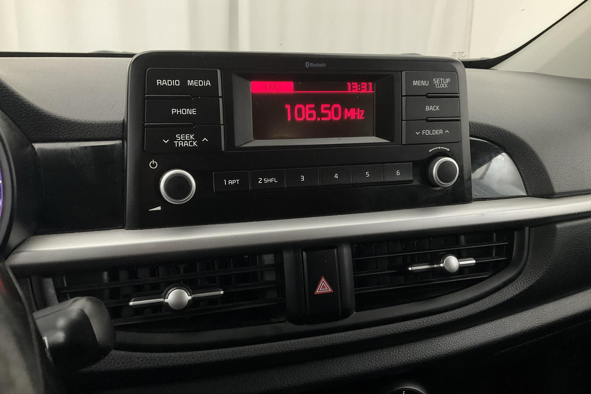 KIA Picanto 1.2 5dr (84hk) - 200 440 km - Automatic - gray - 2018