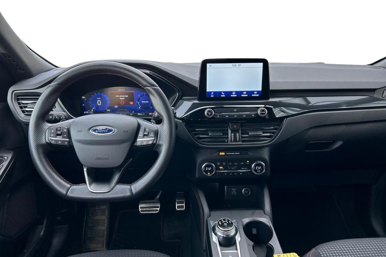 Ford Kuga 2.0T EcoBlue AWD (190hk) - 21 691 mil - Automat - vit - 2021