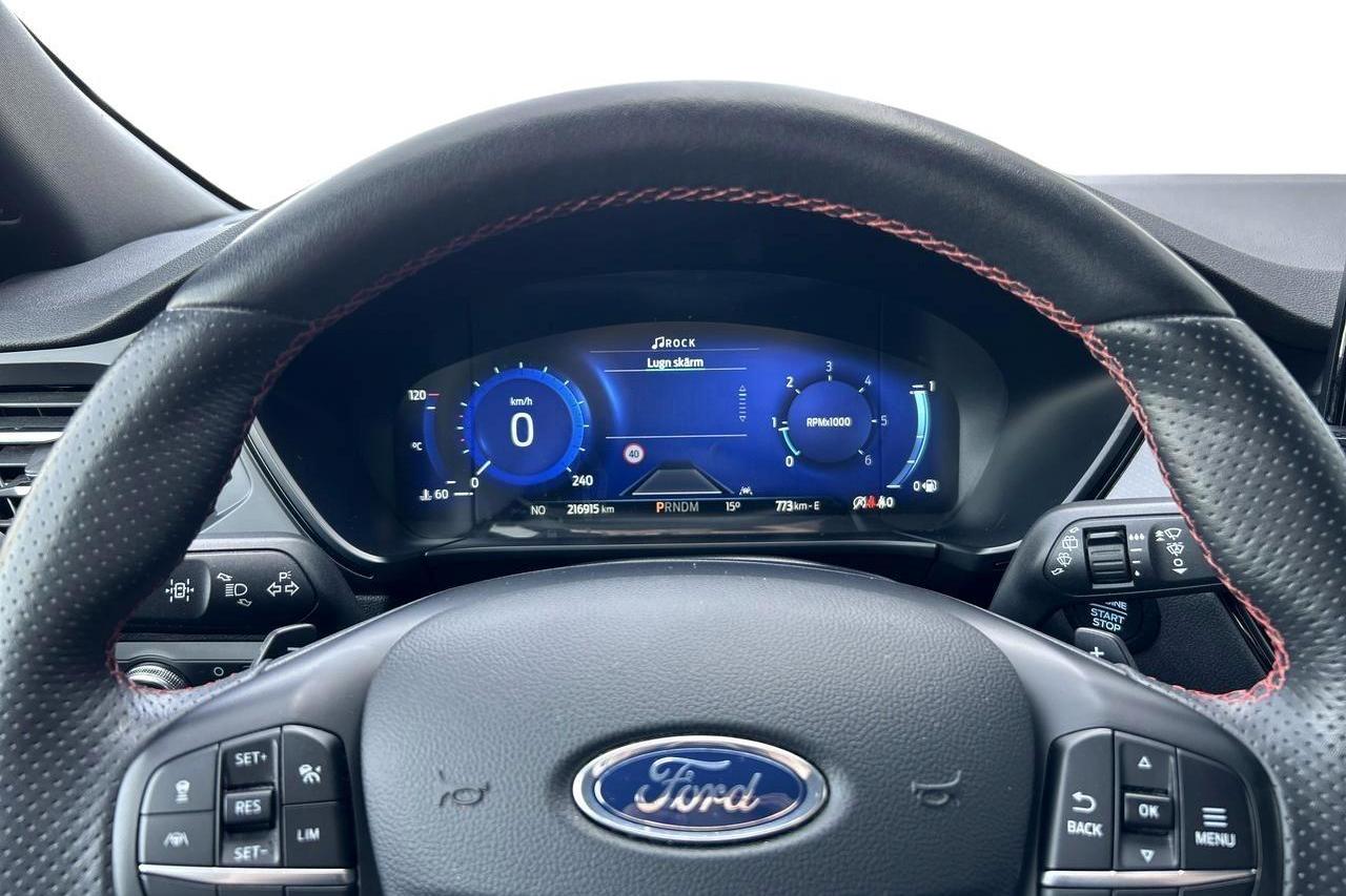 Ford Kuga 2.0T EcoBlue AWD (190hk) - 21 691 mil - Automat - vit - 2021