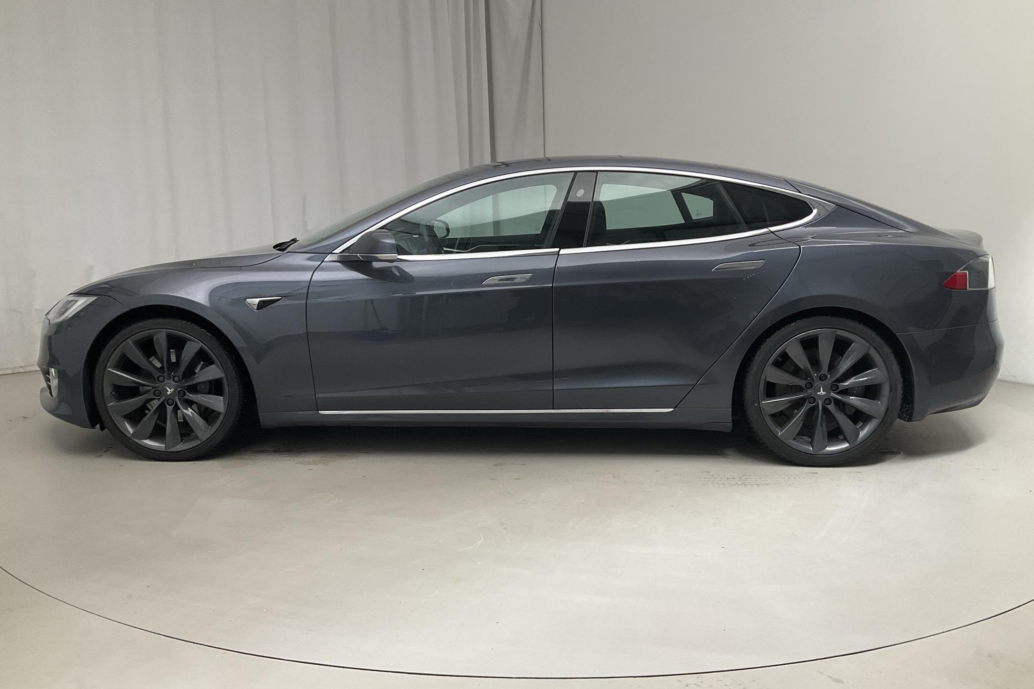Tesla Model S 100D - 13 158 mil - Automat - grå - 2018