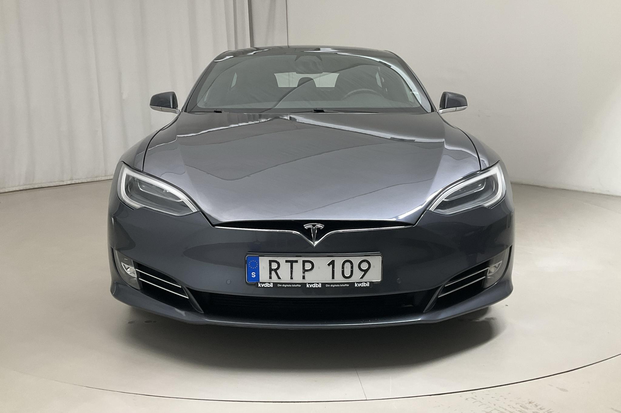 Tesla Model S 100D - 131 580 km - Automatic - gray - 2018