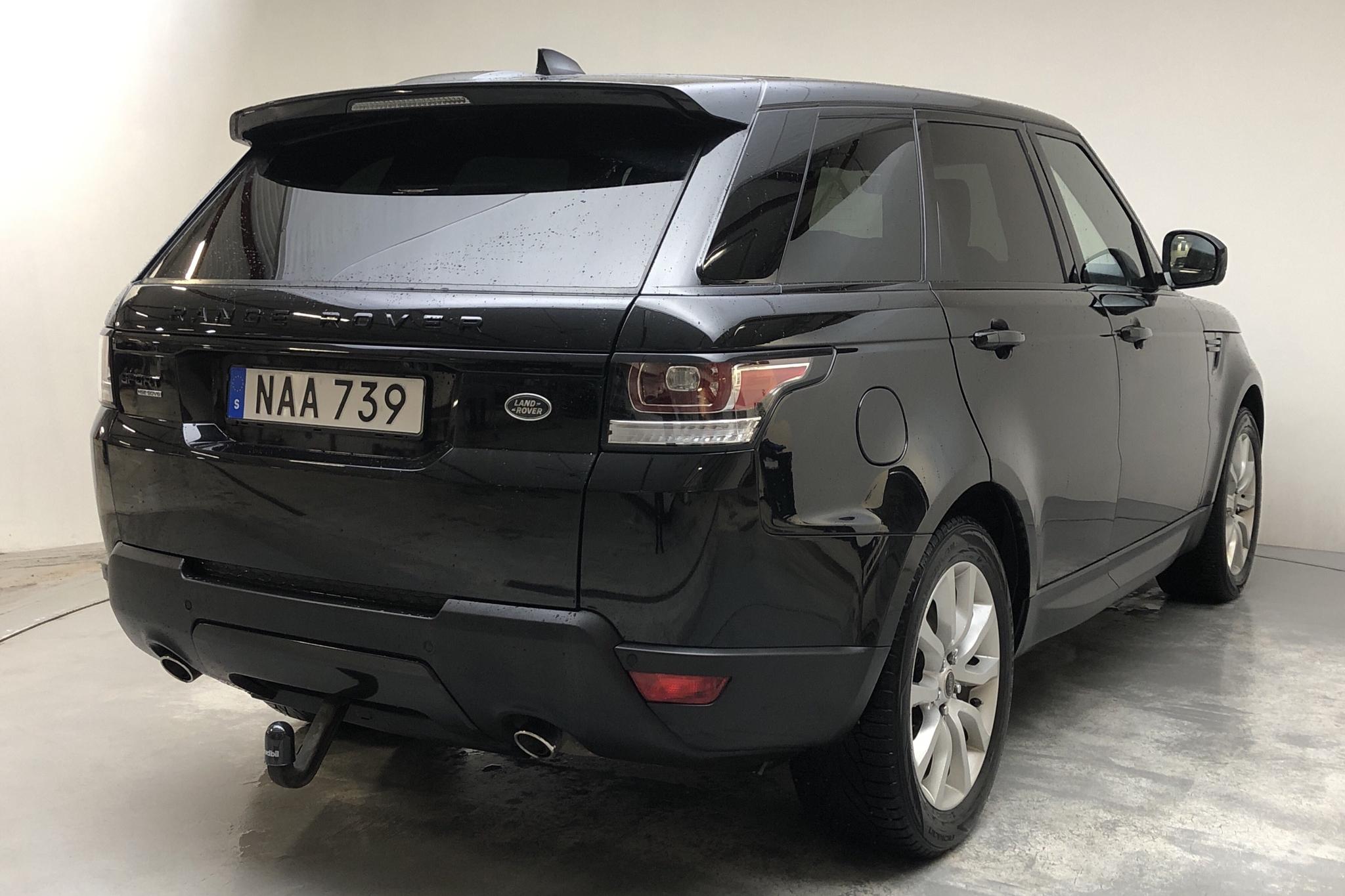 Land Rover Range Rover Sport 3.0 SDV6 (306hk) - 15 593 mil - Automat - svart - 2017