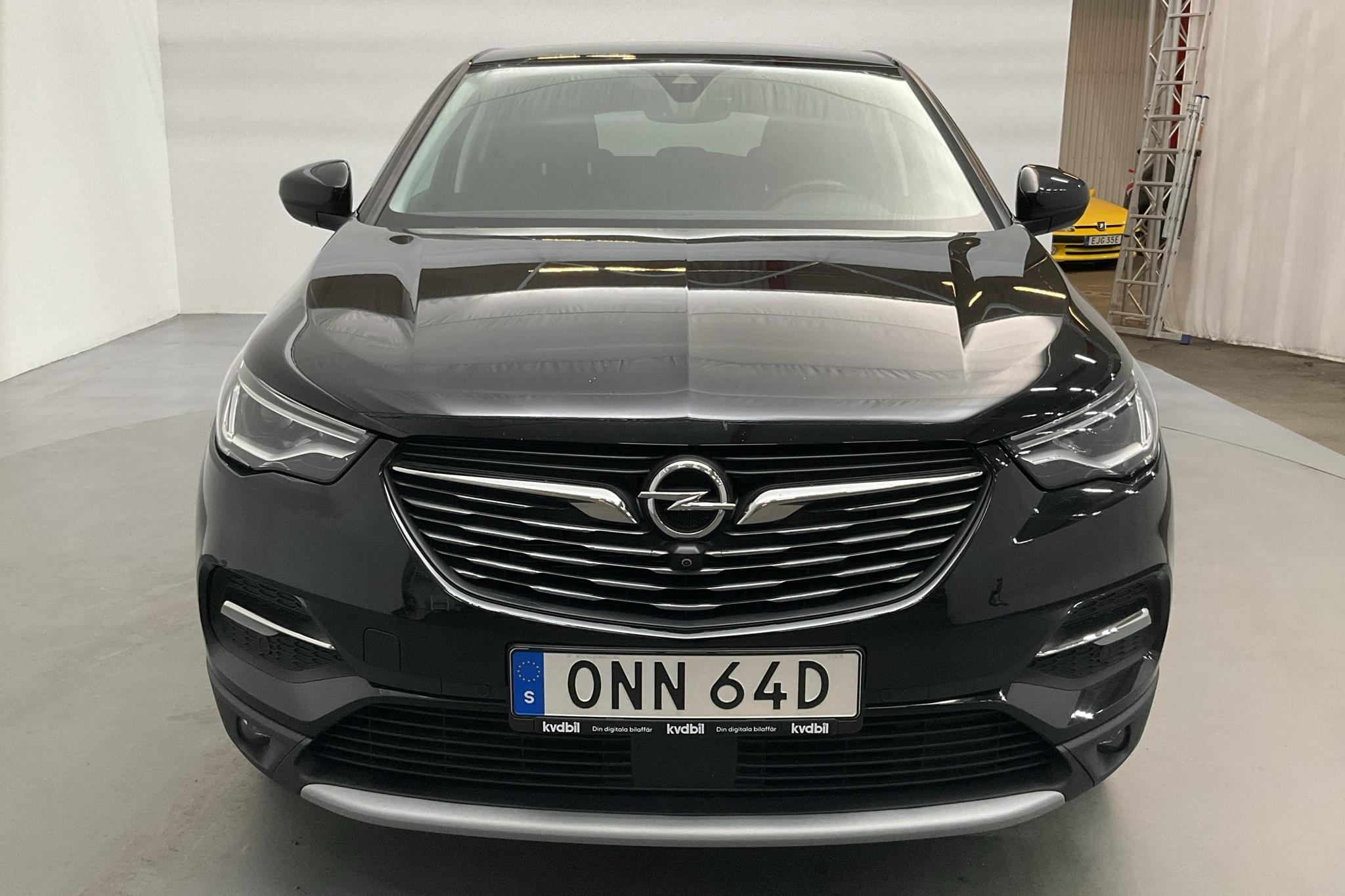 Opel Grandland X 1.6 AWD PHEV (300hk) - 63 390 km - Automatic - black - 2021