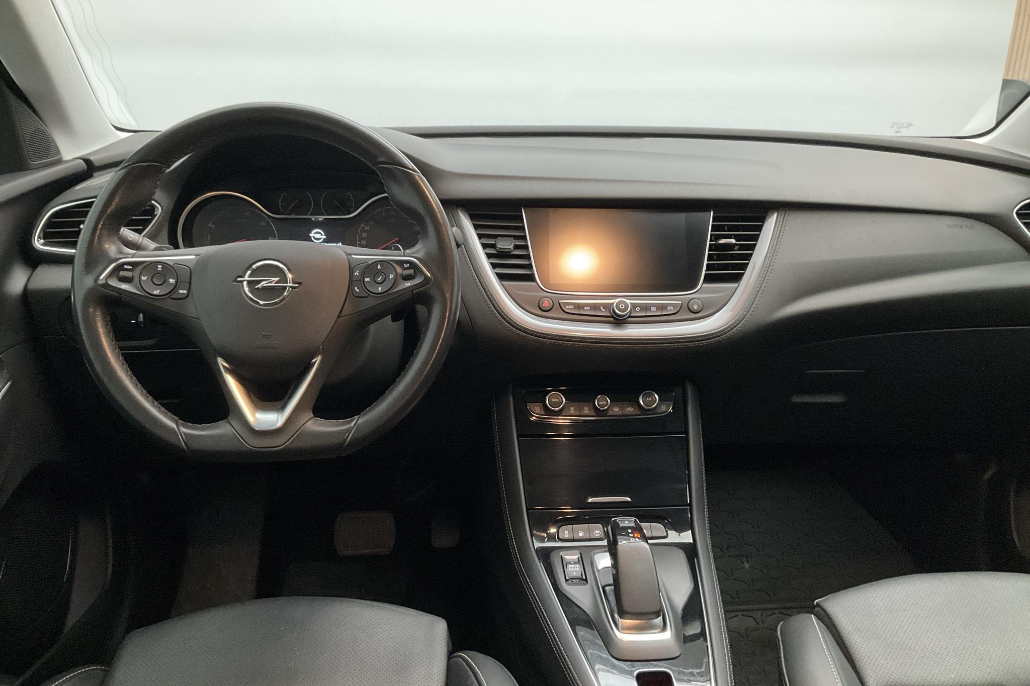 Opel Grandland X 1.6 AWD PHEV (300hk) - 63 390 km - Automatic - black - 2021