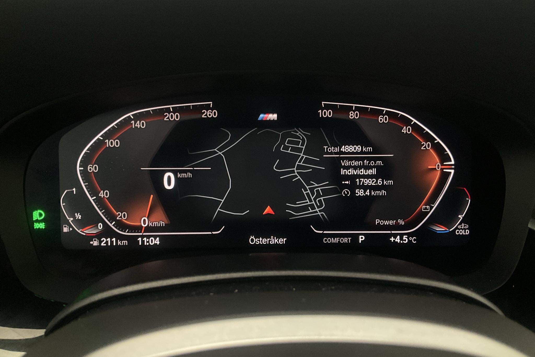 BMW 520i Sedan, G30 LCI (184hk) - 4 881 mil - Automat - grå - 2021