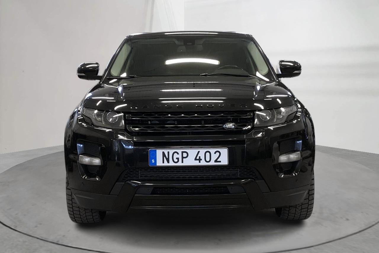 Land Rover Range Rover Evoque 2.2 SD4 5dr (190hk) - 20 453 mil - Automat - svart - 2013