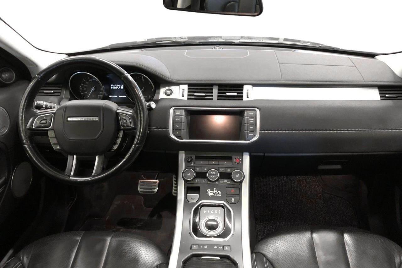 Land Rover Range Rover Evoque 2.2 SD4 5dr (190hk) - 20 453 mil - Automat - svart - 2013