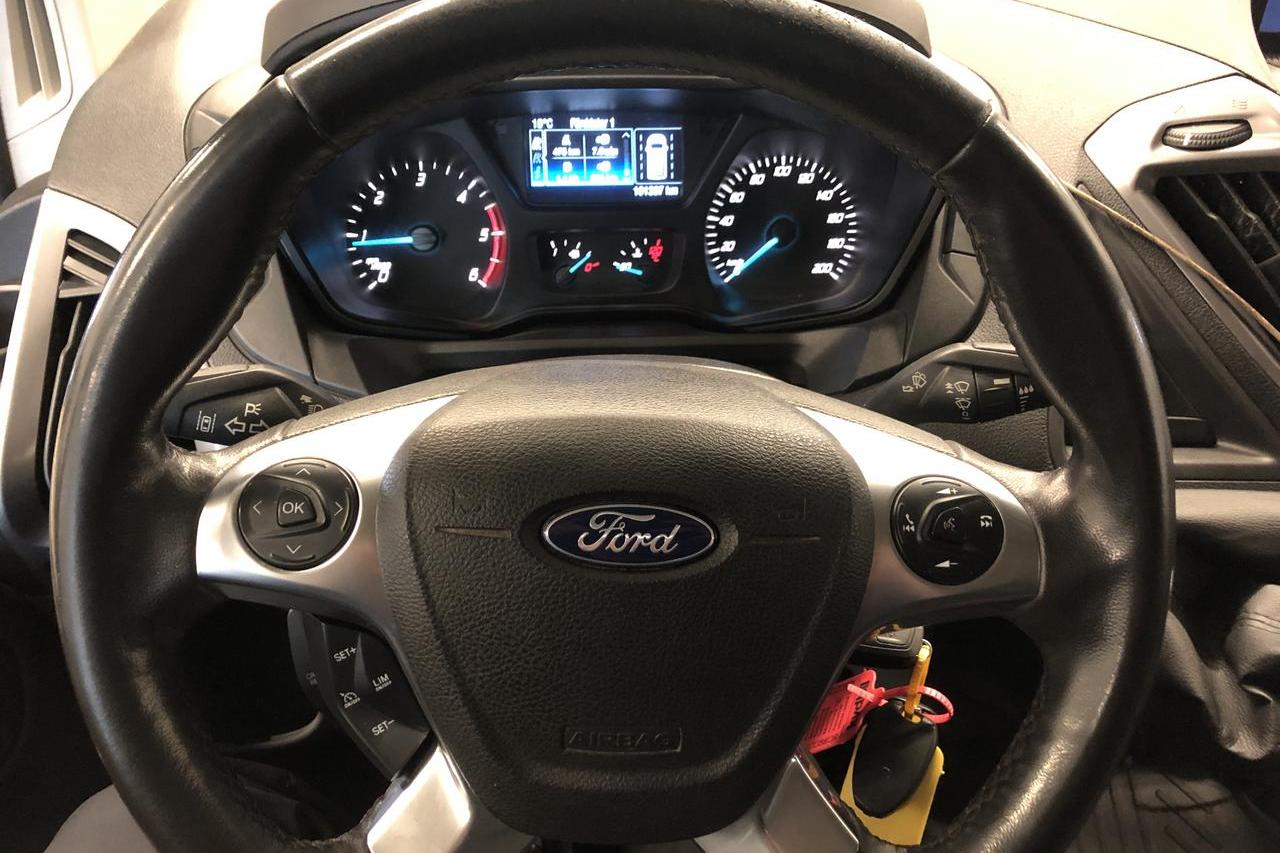 Ford Transit Custom 300 (130hk) - 10 133 mil - Manuell - grå - 2018