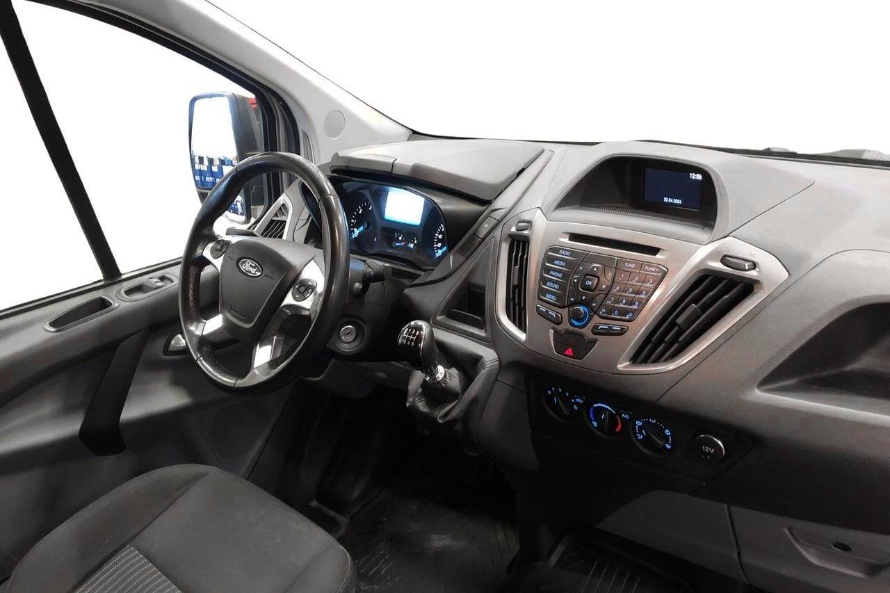 Ford Transit Custom 300 (130hk) - 101 330 km - Manual - gray - 2018
