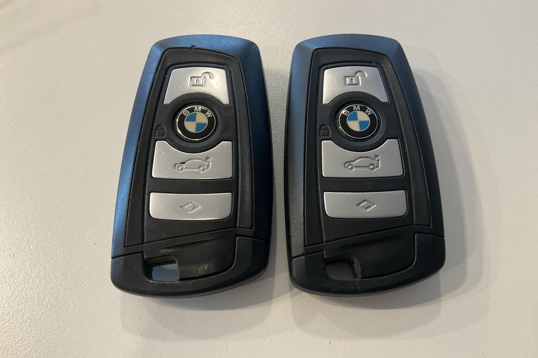 BMW M550d xDrive Touring, F11 (381hk) - 17 922 mil - Automat - svart - 2015
