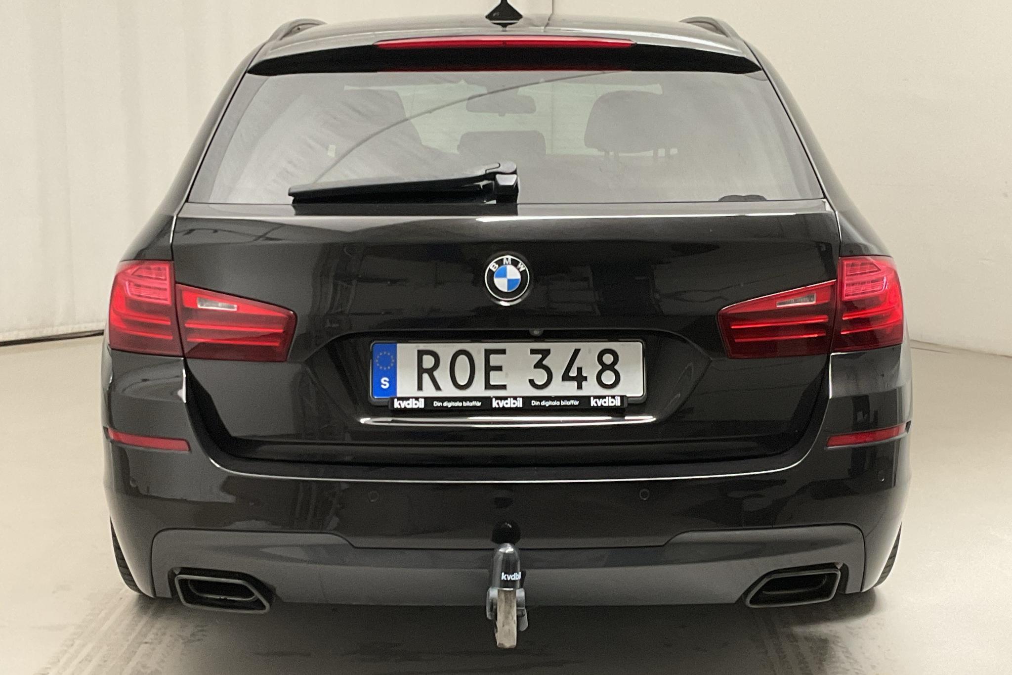 BMW M550d xDrive Touring, F11 (381hk) - 17 922 mil - Automat - svart - 2015