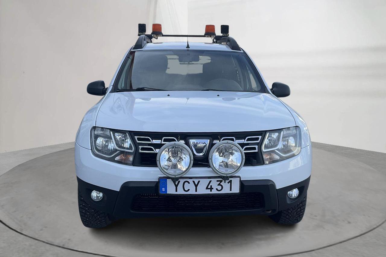 Dacia Duster 1.5 dCi 4x4 (109hk) - 210 170 km - Manualna - biały - 2016