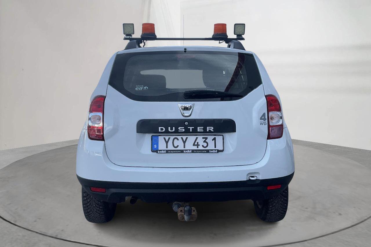 Dacia Duster 1.5 dCi 4x4 (109hk) - 21 017 mil - Manuell - vit - 2016