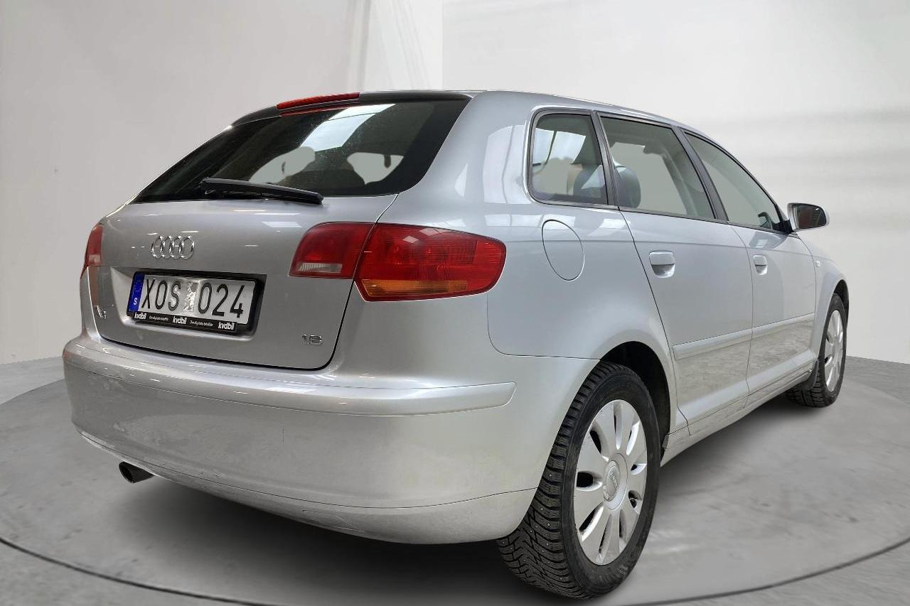 Audi A3 1.6 Sportback (102hk) - 147 170 km - Manual - silver - 2006