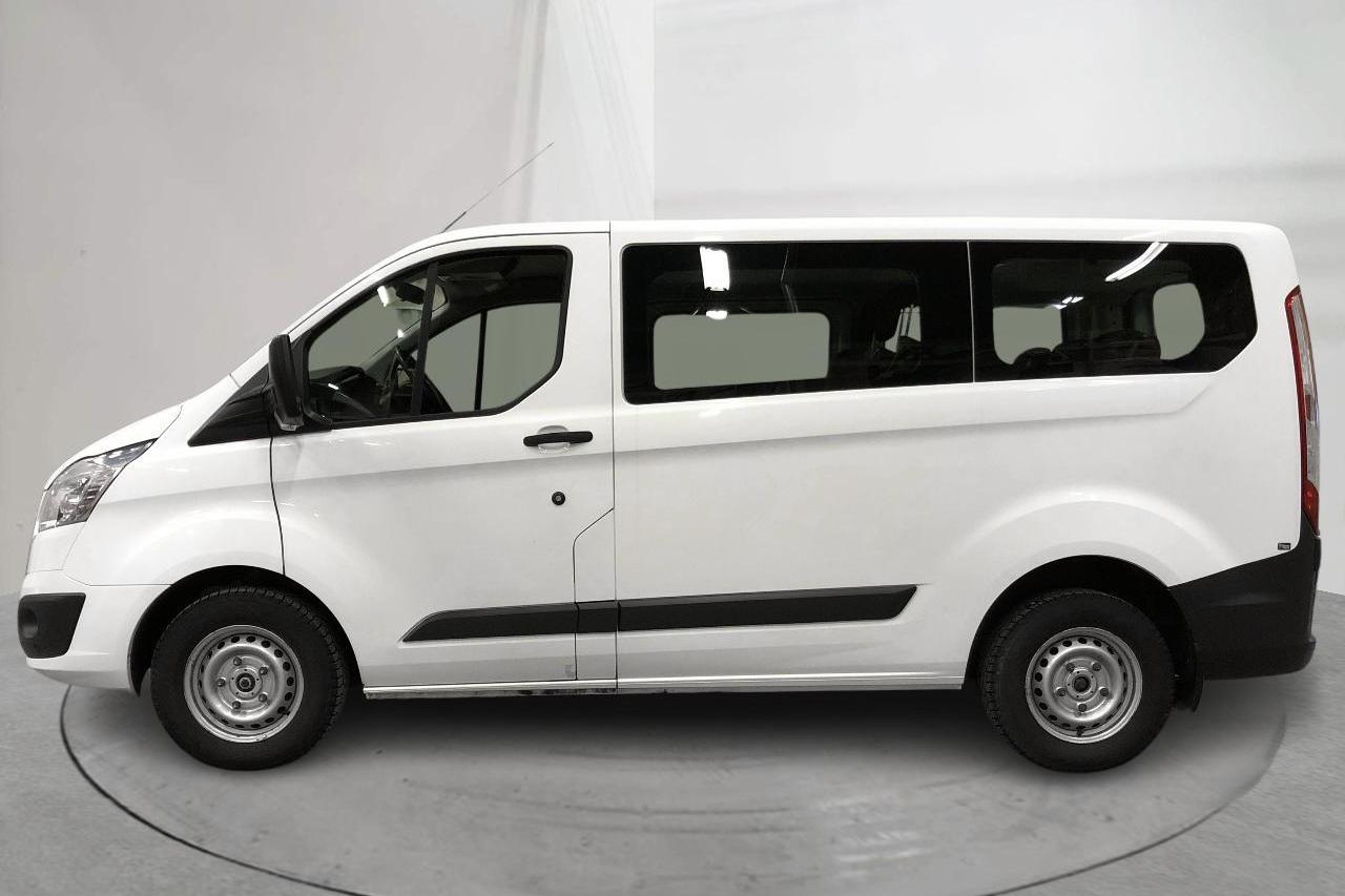 Ford Transit Custom 310 (130hk) - 6 678 mil - Manuell - vit - 2016