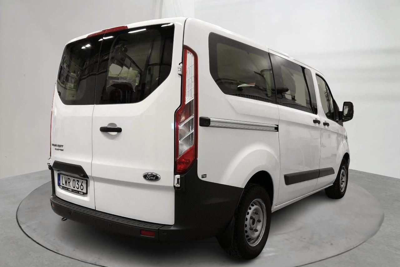 Ford Transit Custom 310 (130hk) - 6 678 mil - Manuell - vit - 2016