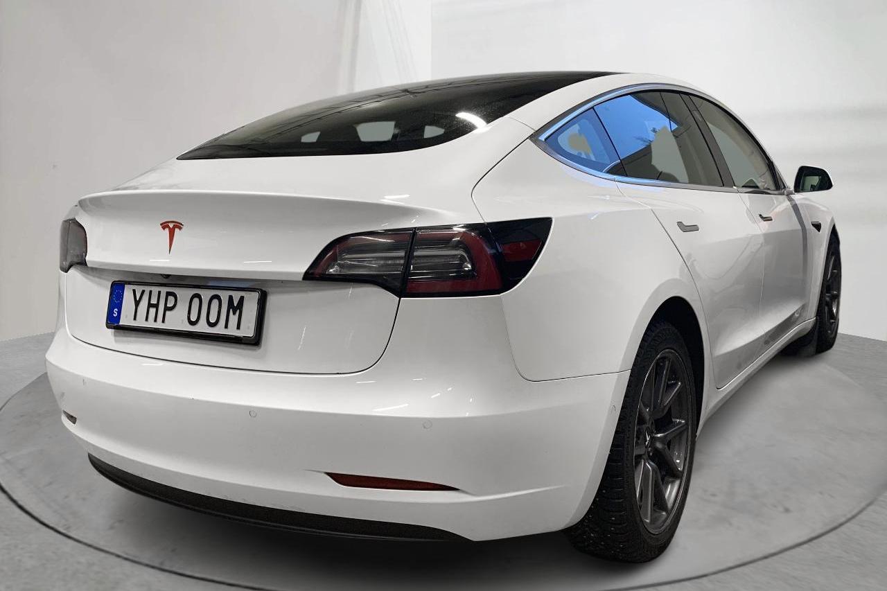 Tesla Model 3 Long Range Dual Motor AWD - 17 293 mil - Automat - vit - 2019
