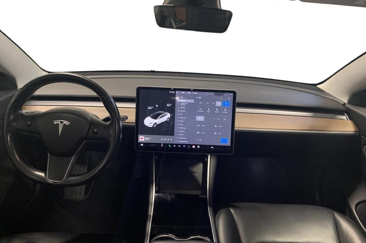 Tesla Model 3 Long Range Dual Motor AWD - 17 293 mil - Automat - vit - 2019