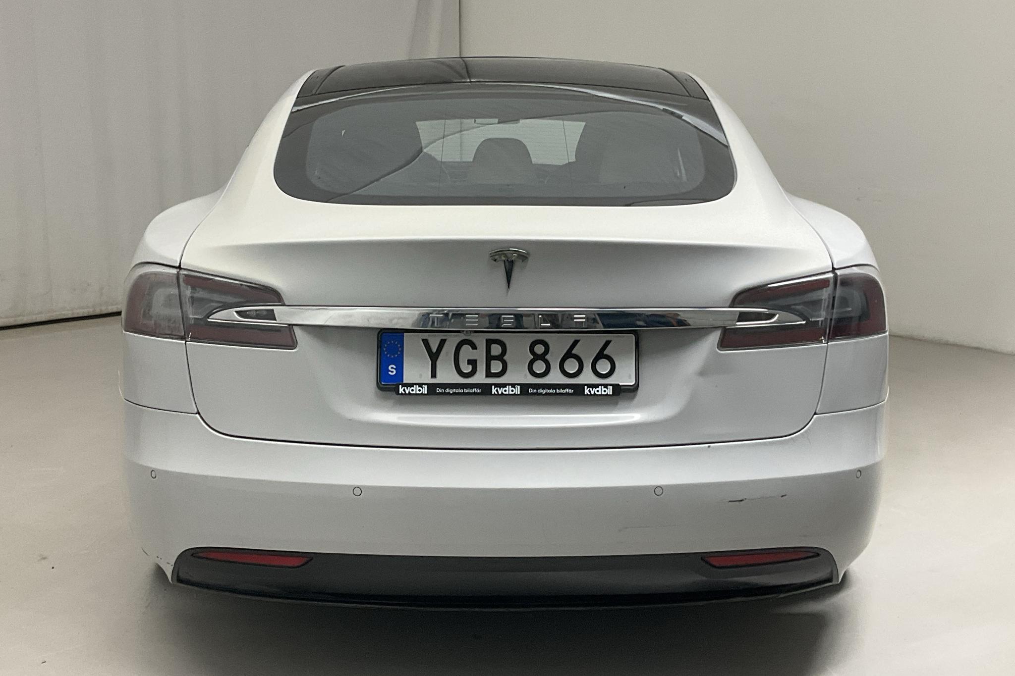 Tesla Model S 90D - 125 780 km - Automatic - gray - 2017
