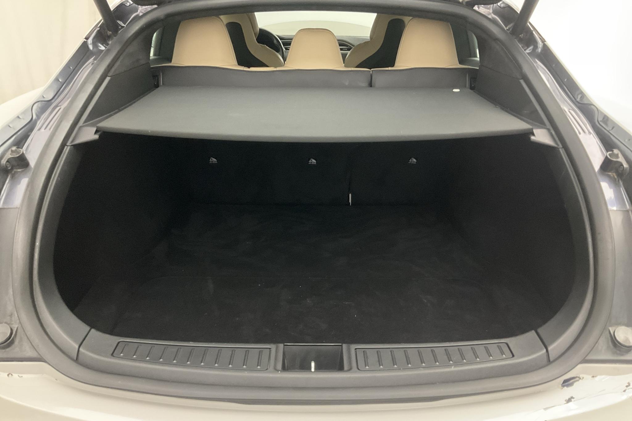 Tesla Model S 90D - 12 578 mil - Automat - grå - 2017