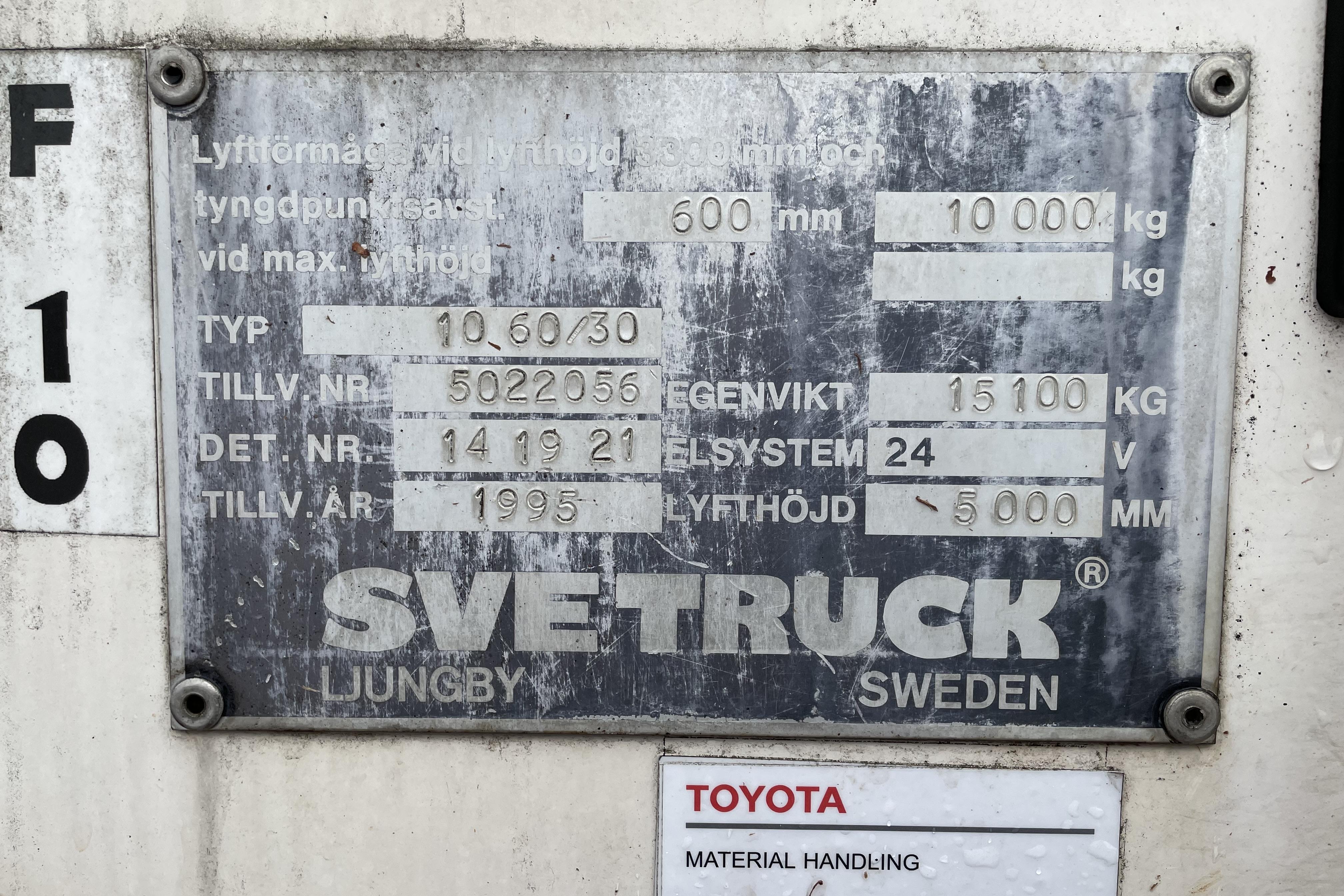 Svetruck  1060-30 -  - 1995