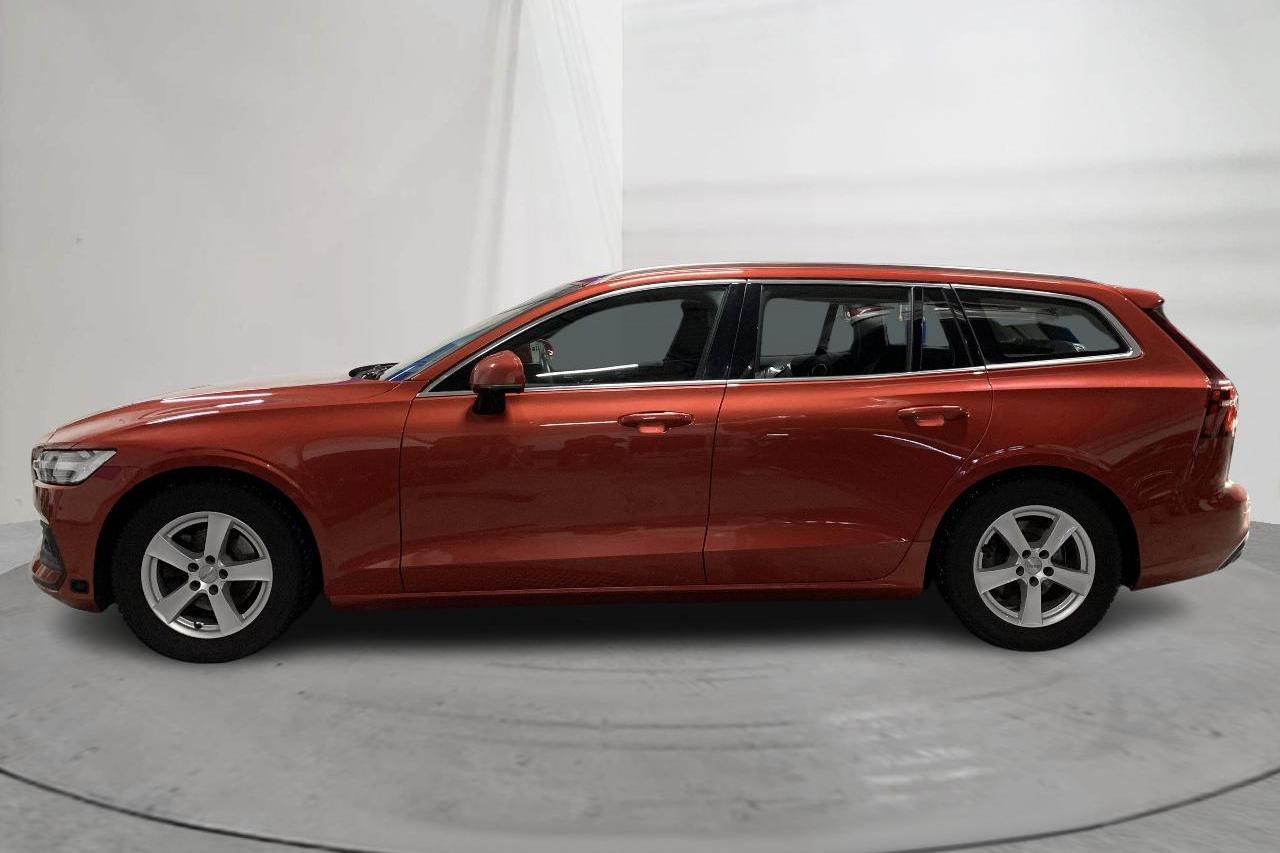 Volvo V60 D4 (190hk) - 8 953 mil - Manuell - röd - 2019