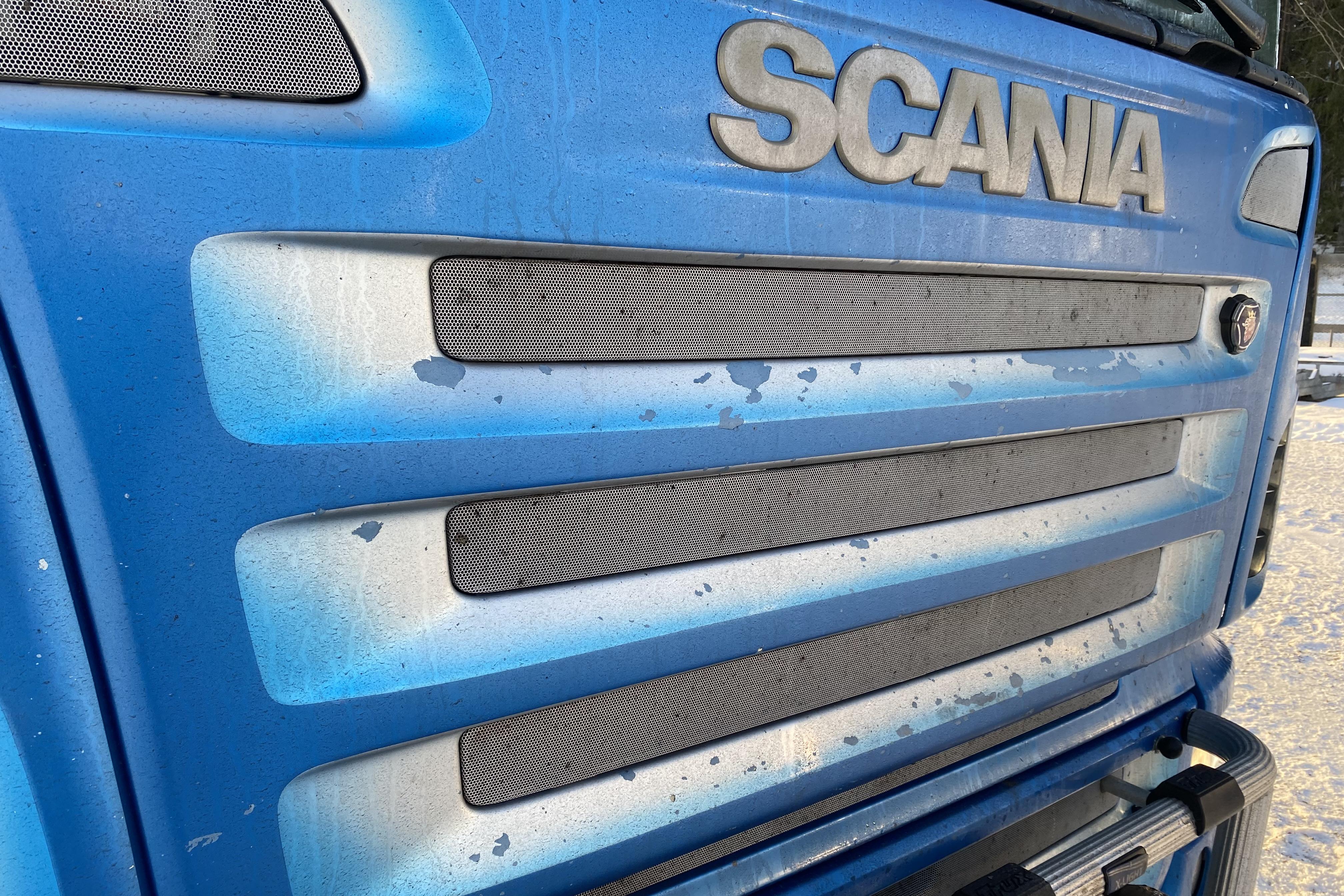 SCANIA R560 - 1 242 911 km - Automatic - blue - 2007