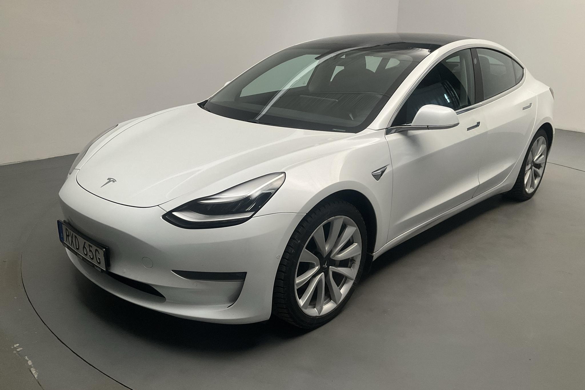 tesla model 3 long range dual motor awd 0 60