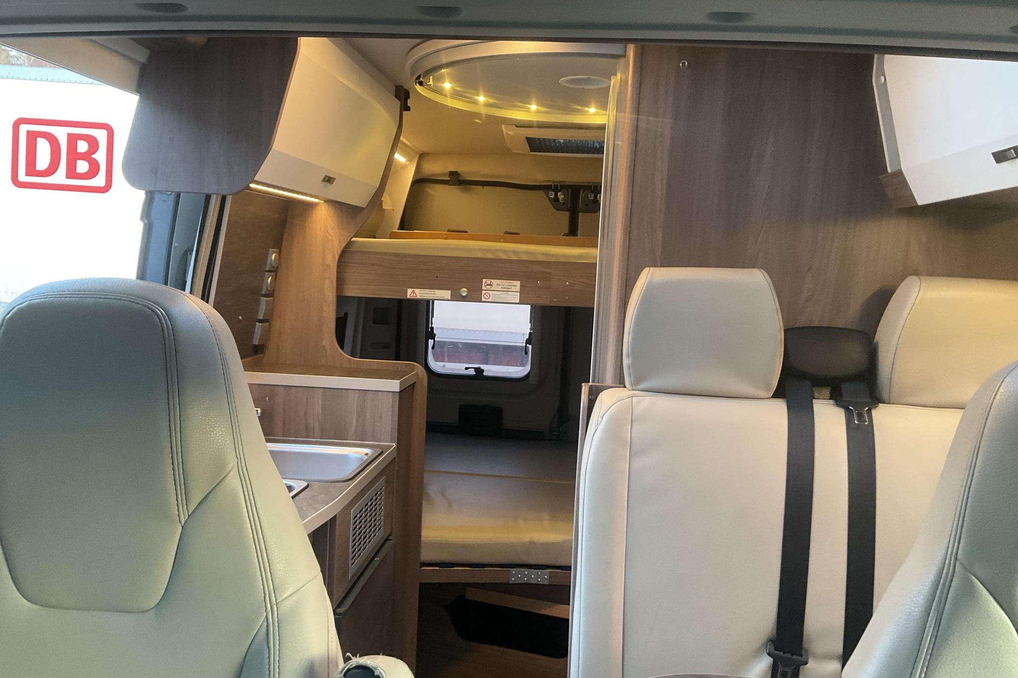 FIAT KNAUS BoxLife 540 MQ Campingbil - 14 766 mil - Manuell - Dark Grey - 2018