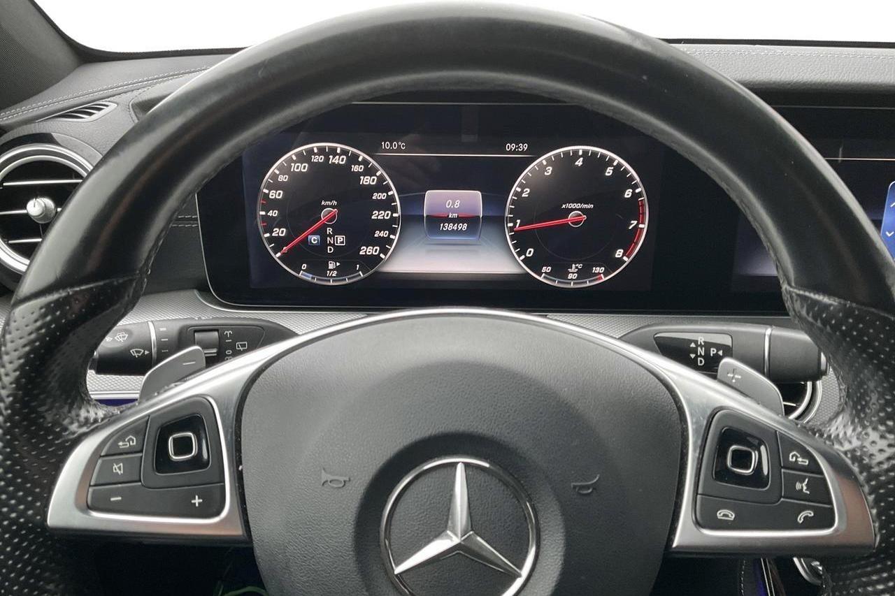 Mercedes E 400 4MATIC Kombi S213 (333hk) - 13 849 mil - Automat - grå - 2017